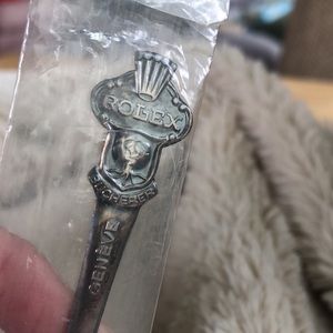 Rolex BUCHERER GENEVE Collectible Spoon Vintage